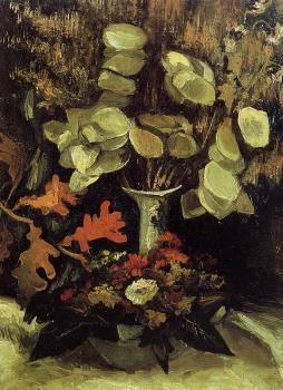 Vincent Van Gogh : Vase with Honesty II